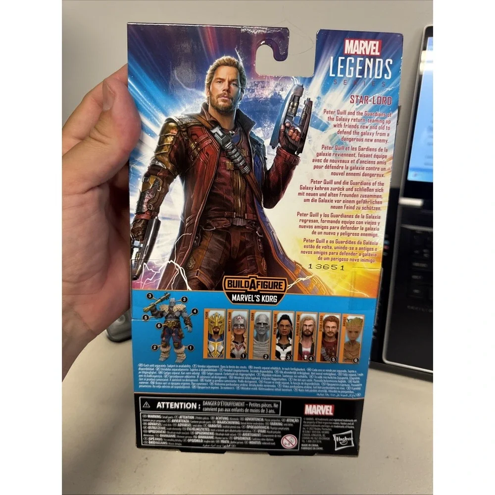 marvel legends Ravaged Thor Star Lord, Love And Thunder Legends Series‎ #27